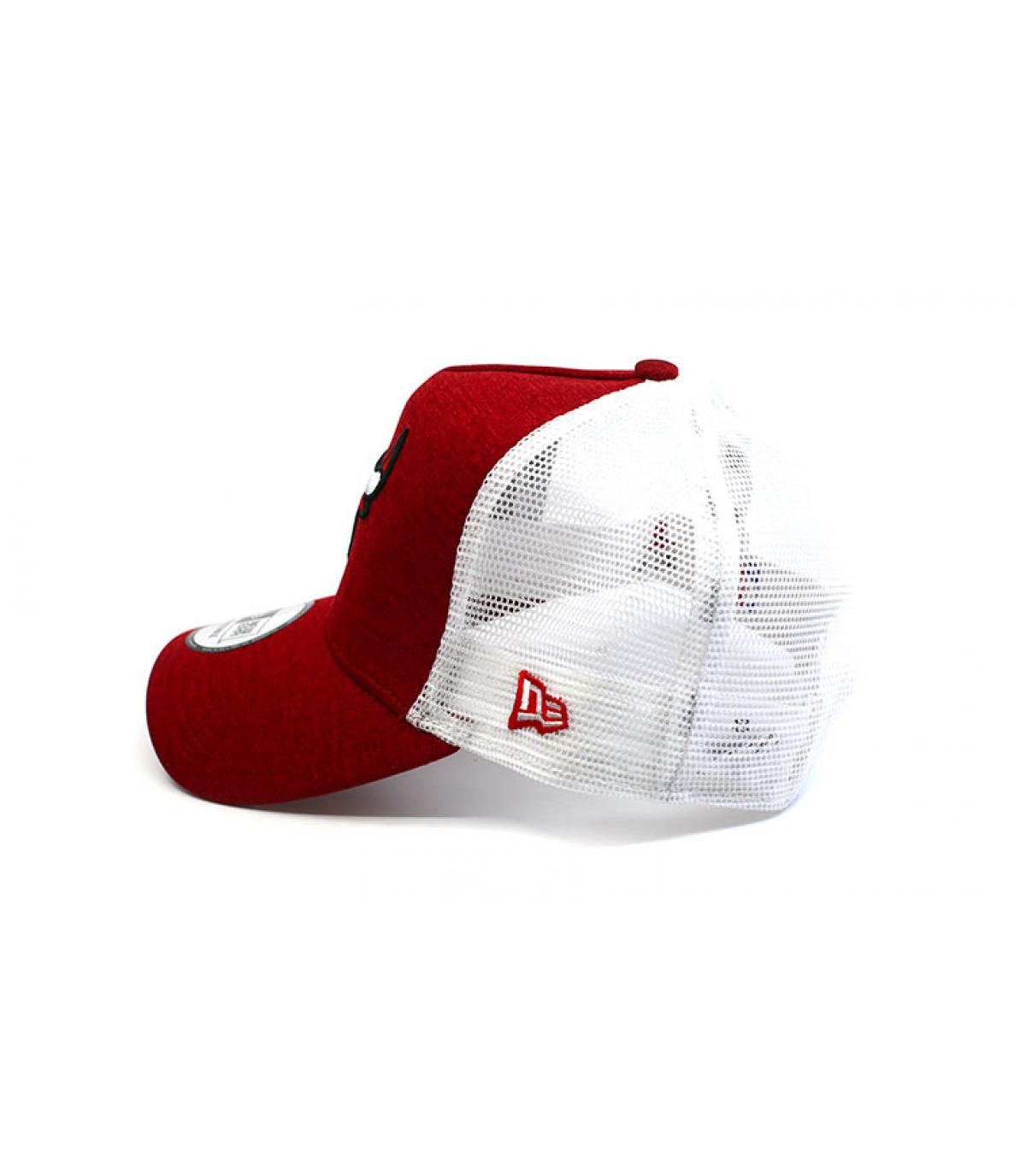 New Era trucker Bulls bordeaux New Era trucker Bulls bordeaux